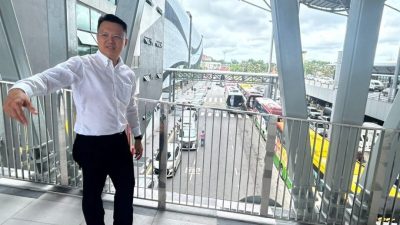 杨顺兴：正加强附加安全措施 槟城机场天桥下月启用