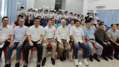 林国璋：盼政府设渠道   教育学子包容多元种族宗教