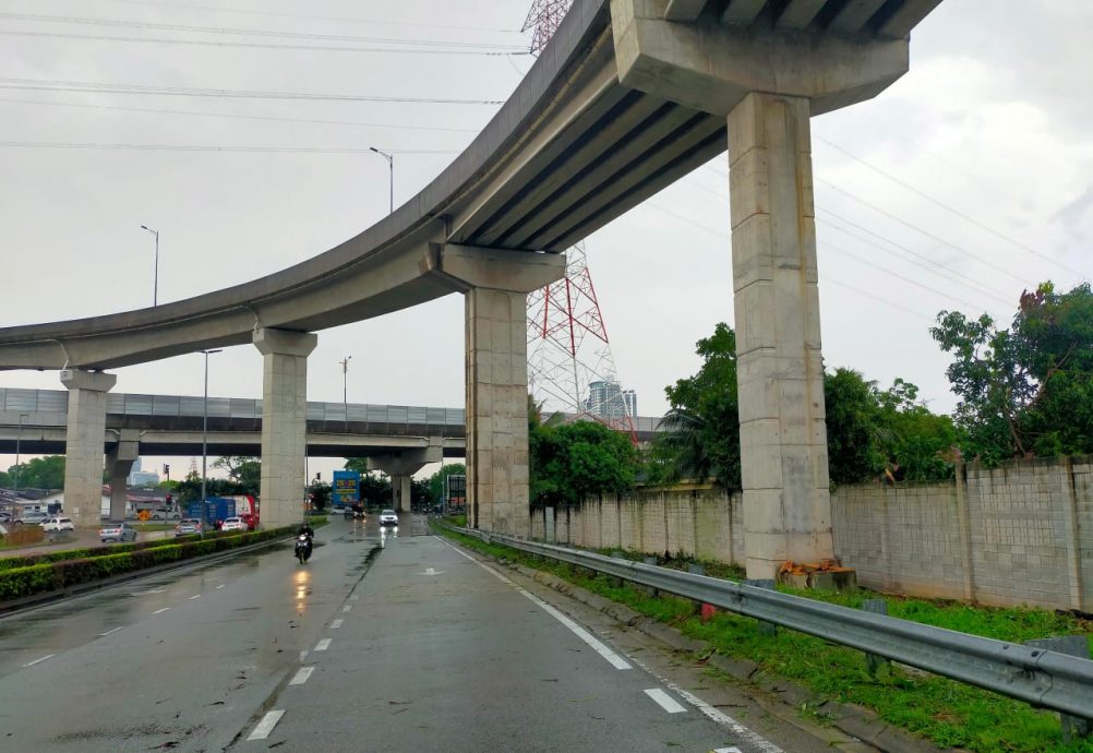 柔：民生特工队获回响，树木枝桠飞跨道路上空，已清除