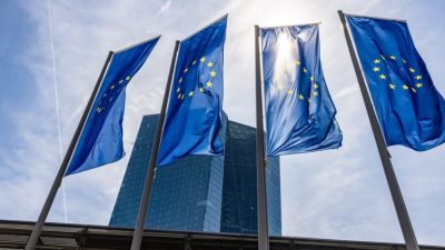 欧盟达成协议 利用俄央行冻结资产收益武装乌克兰