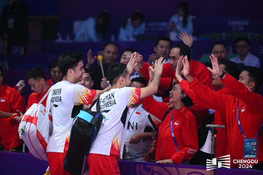 汤杯8强|3比1淘汰韩国 印尼连6届晋半决赛