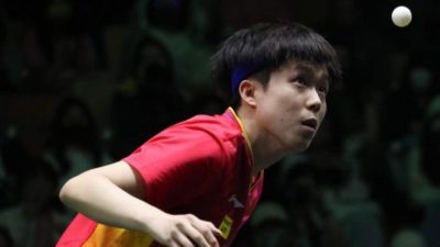 沙地WTT大满贯乒乓赛|王楚钦3赛项封王  中国强势包揽5冠