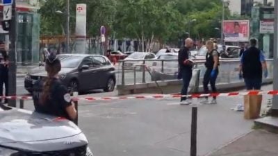 法國里昂地鐵隨機砍人  3人受傷 施襲者被逮捕