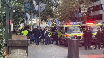 澳洲警员在悉尼市中心遇刺受伤