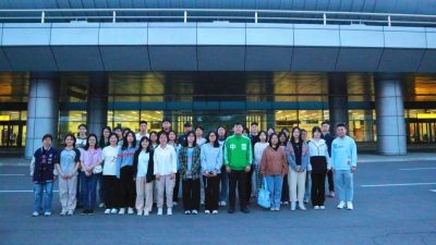 留学交流项目正式恢复 朝允中国公派留学生入境