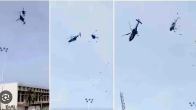 直升机坠毁事故初步报告 | 两架直升机仅1黑盒   “继鉴定坠毁原因”