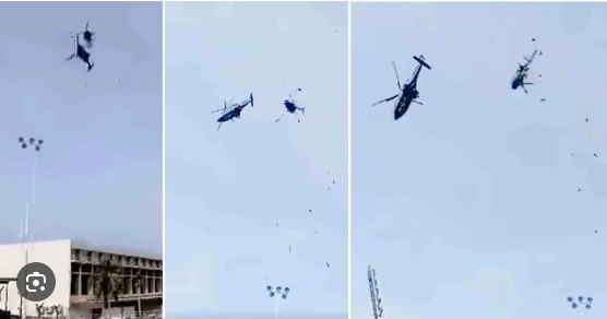 直升机坠毁事故初步报告|两架直升机仅1黑盒 “继鉴定坠毁原因”