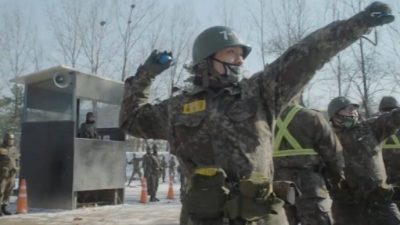 韩新兵训练传手榴弹爆炸1死1伤