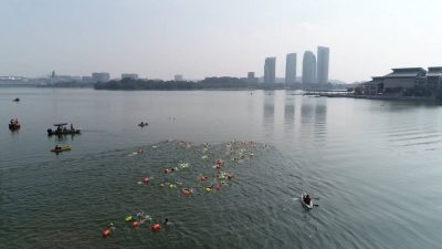 第一届东南亚庆典公开水域游泳赛  布城湖6月2日掀战