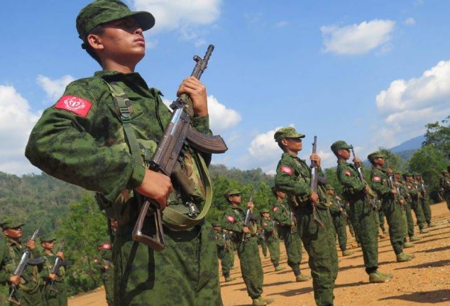 缅甸少数民族若开军：俘虏数百名军政府人员