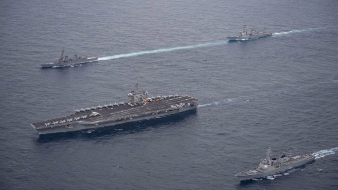 美日韩海巡机关 下月将首度实施联合演训 剑指中俄