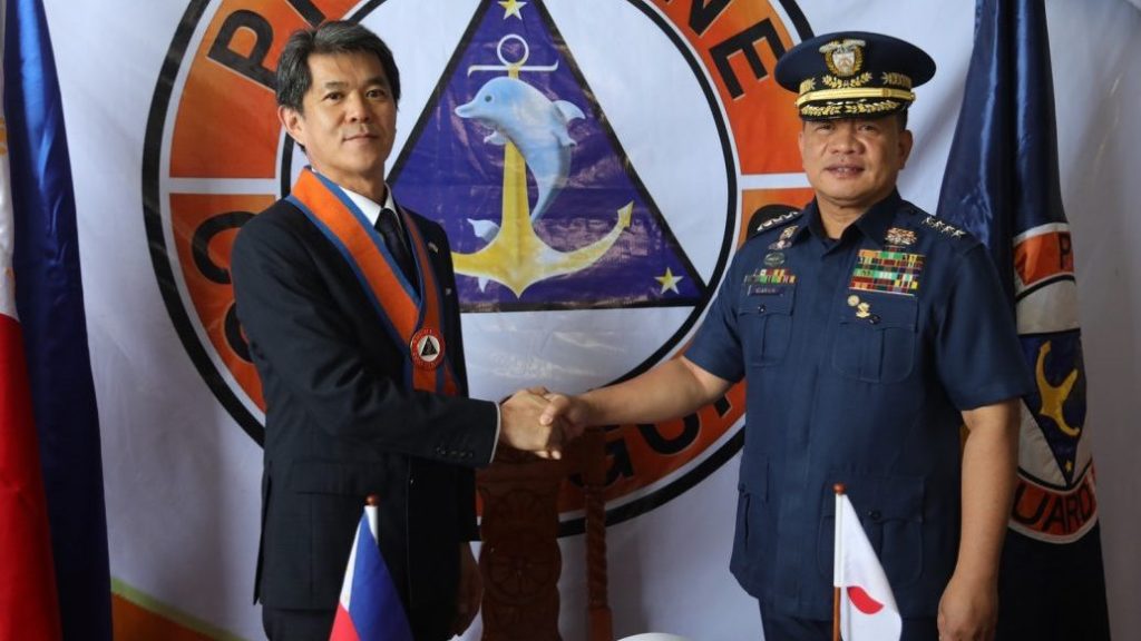 菲律宾斥资4亿美元  购买5艘日本海岸警卫队巡逻船
