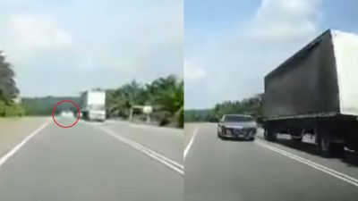 视频 | 豪车超车险酿车祸 网民促警方JPJ严惩