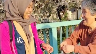 视频 | 求学到结婚获关照 返马仍联系 “日本阿姨像家人一样亲”