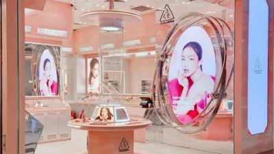 韩国知名彩妆品牌  3CE在TRX设专店