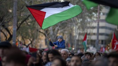 誰承認巴勒斯坦為國家？