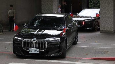 赖清德座车选用BMW 国安局：具防弹防爆抗爆功能