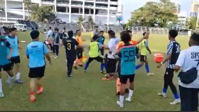 警传召双方领队  彭甲足球员冲突和解