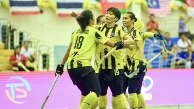 亚洲杯女子室内钩球赛 | 4比0大胜印尼 大马季军收官