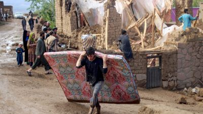 阿富汗又遭暴雨袭击 至少50死数千房屋被毁