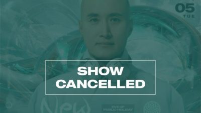 韩国DJ日进和尚演出已被取消