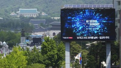 韩英合办全球第二届AI峰会   安全、创新、包容成主轴