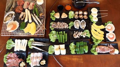 揾食好易 | 日式烧烤配搭多种肉类海鲜   八重子烧肉 秋田风味 