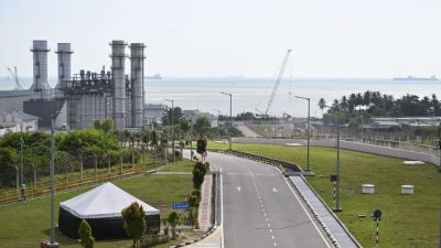 埃德拉马六甲电厂   2年发电逾319亿千瓦时