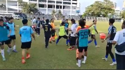 甲彭足球员互殴 警传召2队经理达至和解