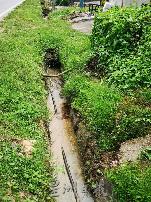 （古城封面主文）政府计划提升罗目支那镇道路，加高路面 改善水灾情况