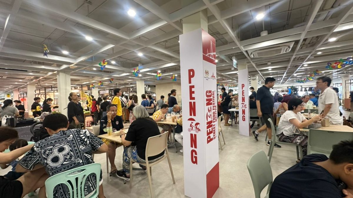 +（大北马）黄汉伟：曼谷老暹罗购物中心举办“槟城街头美食节”