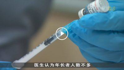 新一波疫情料下月达顶峰 狮城接种疫苗人数翻倍