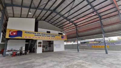 完成提昇活动中心工程  峇中华国术协进社不敷逾6万