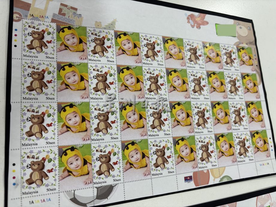 （已签发）柔：封底特稿：客制化邮票推出10年，仍最受华裔民众喜爱