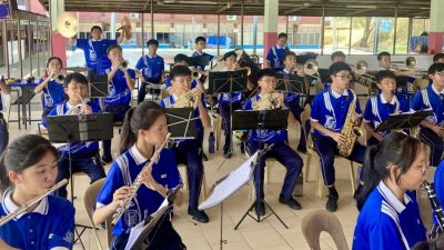 巴杜卡端国中军铜乐队受邀   529参加台湾桃园管乐嘉年华