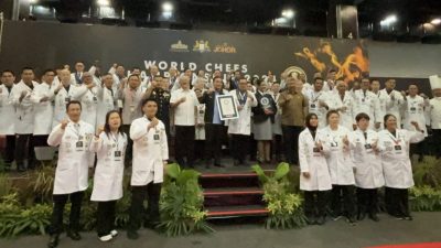 世界厨艺大赛获1790厨师参加  翁哈菲兹：望下届达2500人