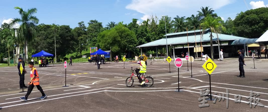 （已签发）柔：柔陆交局办交通教育竞赛 提升小学生道路安全意识