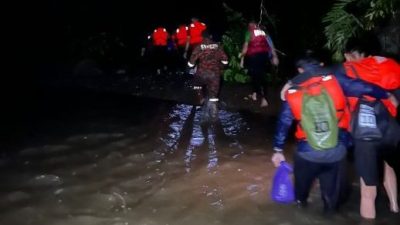 沙巴拿笃县山洪暴发 3死3失踪