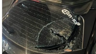 第3名国脚遇袭 前国足队长车后镜被砸