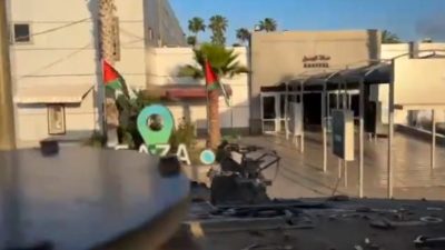 视频 | 以色列接管拉法过境点  坦克进入加沙画面曝光