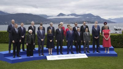 G7財長同意用被凍俄資產收入援烏  俄羅斯警告將報復