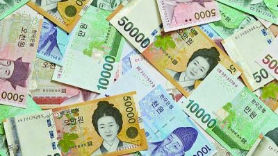 韩4月底外储减59.9亿美元   19个月来最大减幅