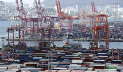 美国需求强劲  韩国4月出口年增11.3%写新高