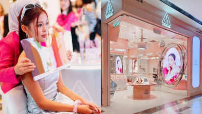 韩国彩妆品牌3CE在TRX设专店