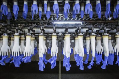 美国增中国手套关税至25%  大马手套商可夺回市场