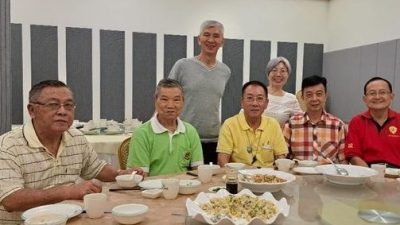 华裔妇女获森茶阳会馆协助 成功联系中国大埔远亲