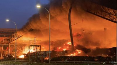 森州立法议会 | 威拉班：森废料处理中心火灾后  禁接收9易燃废料