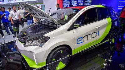 原型亮相   Perodua料明年杪推電動車