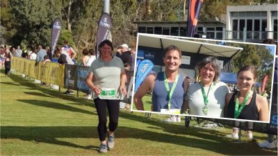 練習1年跑完5公里 中年婦創個人佳績