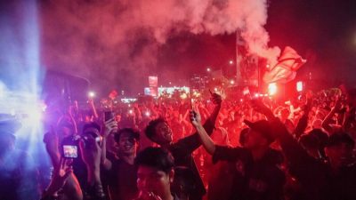 U23亚洲杯足球赛| 季军战加时力克印尼  伊拉克夺巴黎奥运资格